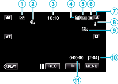 Indications Video Recording